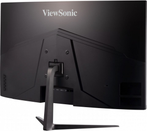 32" ViewSonic VX3218-PC-mhd ívelt LCD monitor fekete